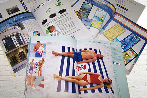 Catalogs,
                                                Booklets, Magazines