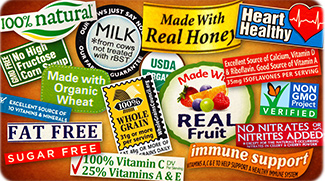 product labels
