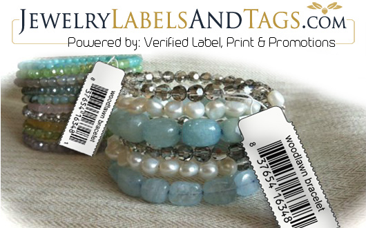 Jewelry Labels and Tags